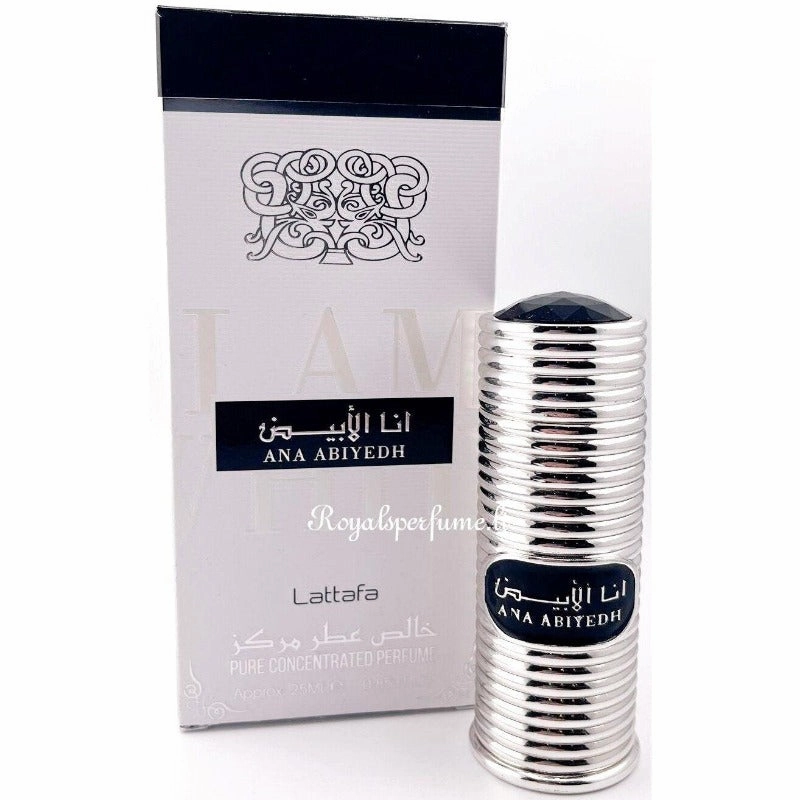 Lattafa Ana Abiyedh aliejiniai unisex kvepalai 25ml