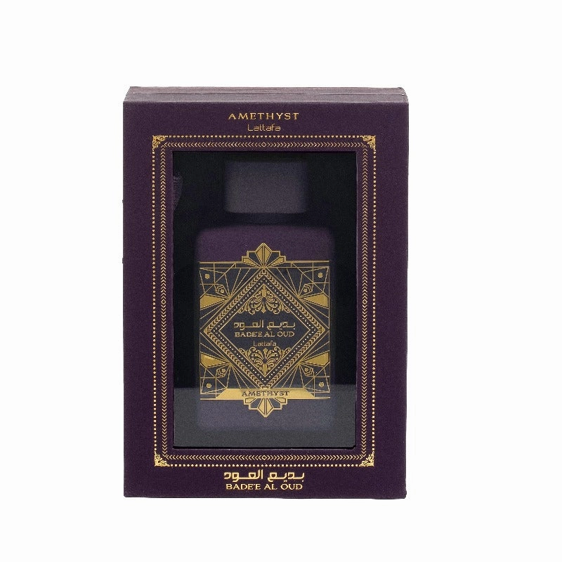 LATTAFA Badee Al Oud AMETHYST parfumuotas vanduo unisex 100ml