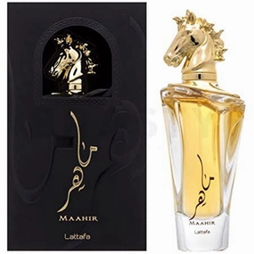 Lattafa Eau De Parfum Maahir Gold Edition Unisex 100ML