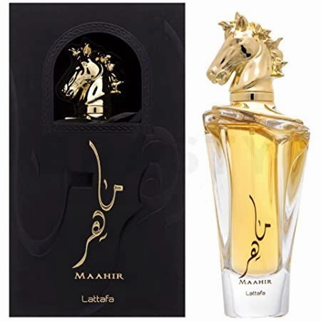 Lattafa Eau De Parfum Maahir Gold Edition Unisex 100ML