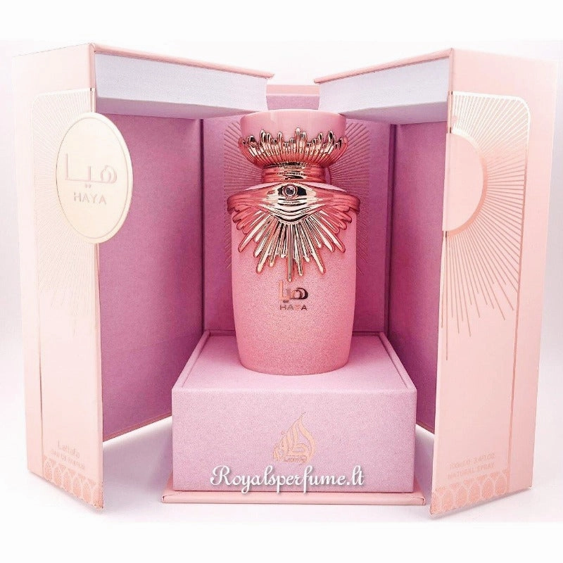 Lattafa Haya parfumuotas unisex vanduo 100ml