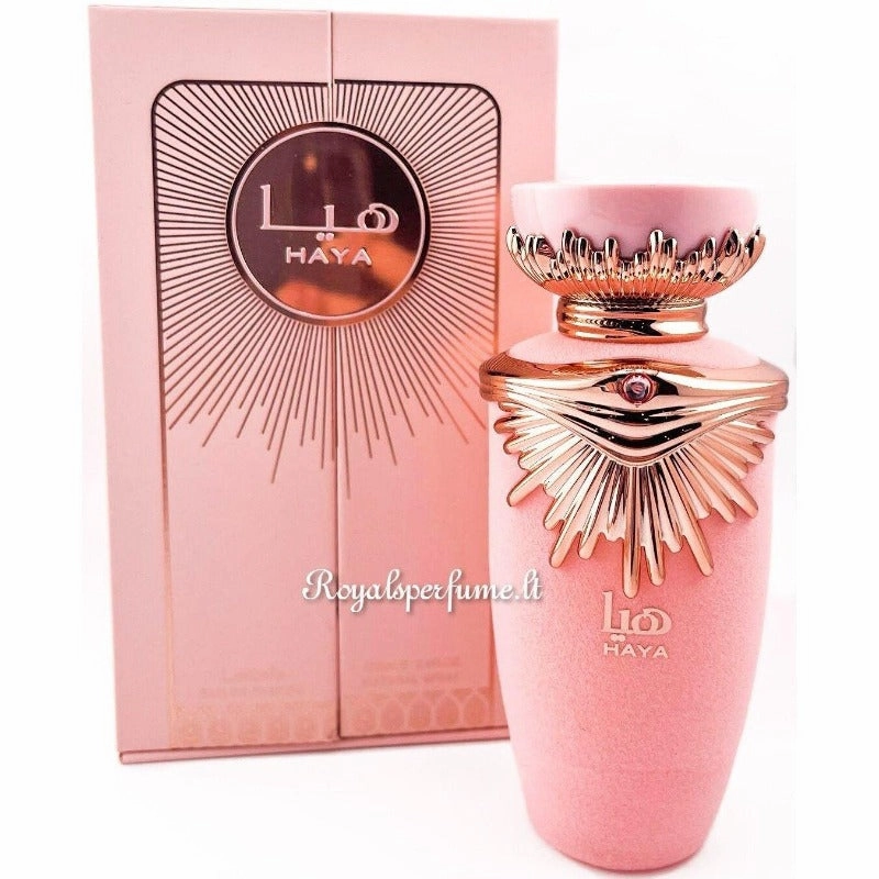 Lattafa Haya parfumuotas unisex vanduo 100ml