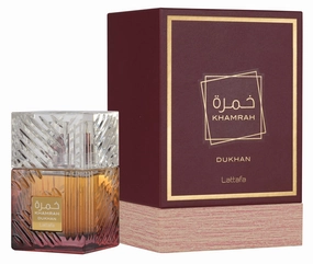 Lattafa Khamrah Dukhan for Unisex Eau de Parfum 100 ML