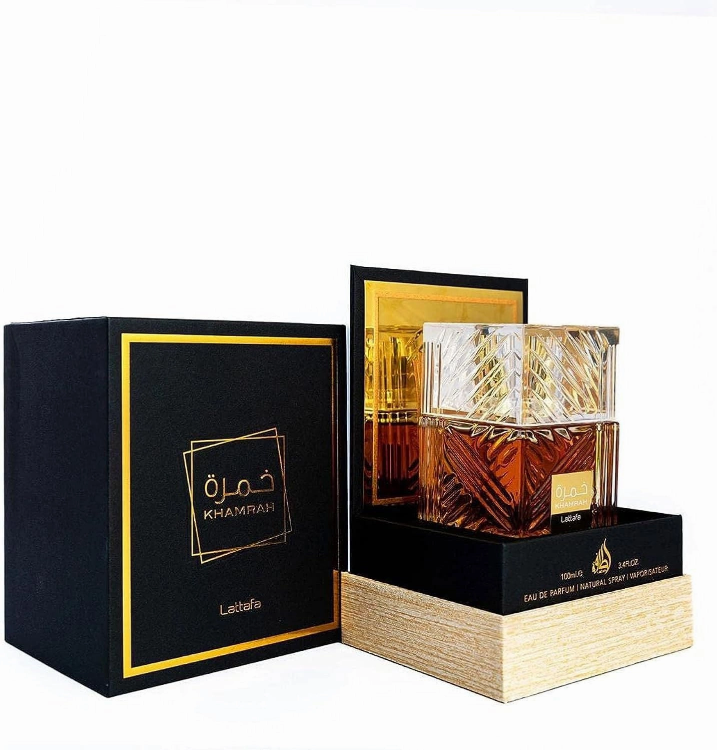 Lattafa Khamrah for Unisex Eau de Parfum 100 ML