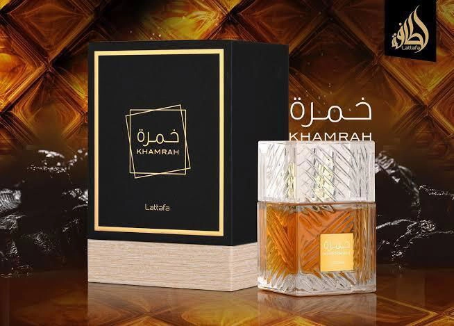 Lattafa Khamrah for Unisex Eau de Parfum 100 ML