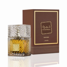 Lattafa Khamrah Qahwa  for Unisex Eau de Parfum 100 ML