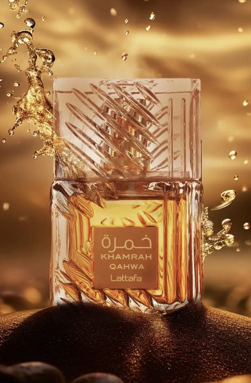 Lattafa Khamrah Qahwa  for Unisex Eau de Parfum 100 ML