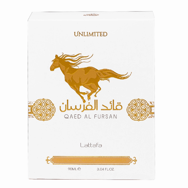 LATTAFA Qaed Al Fursan Unlimited parfum eau de unisex 90ml