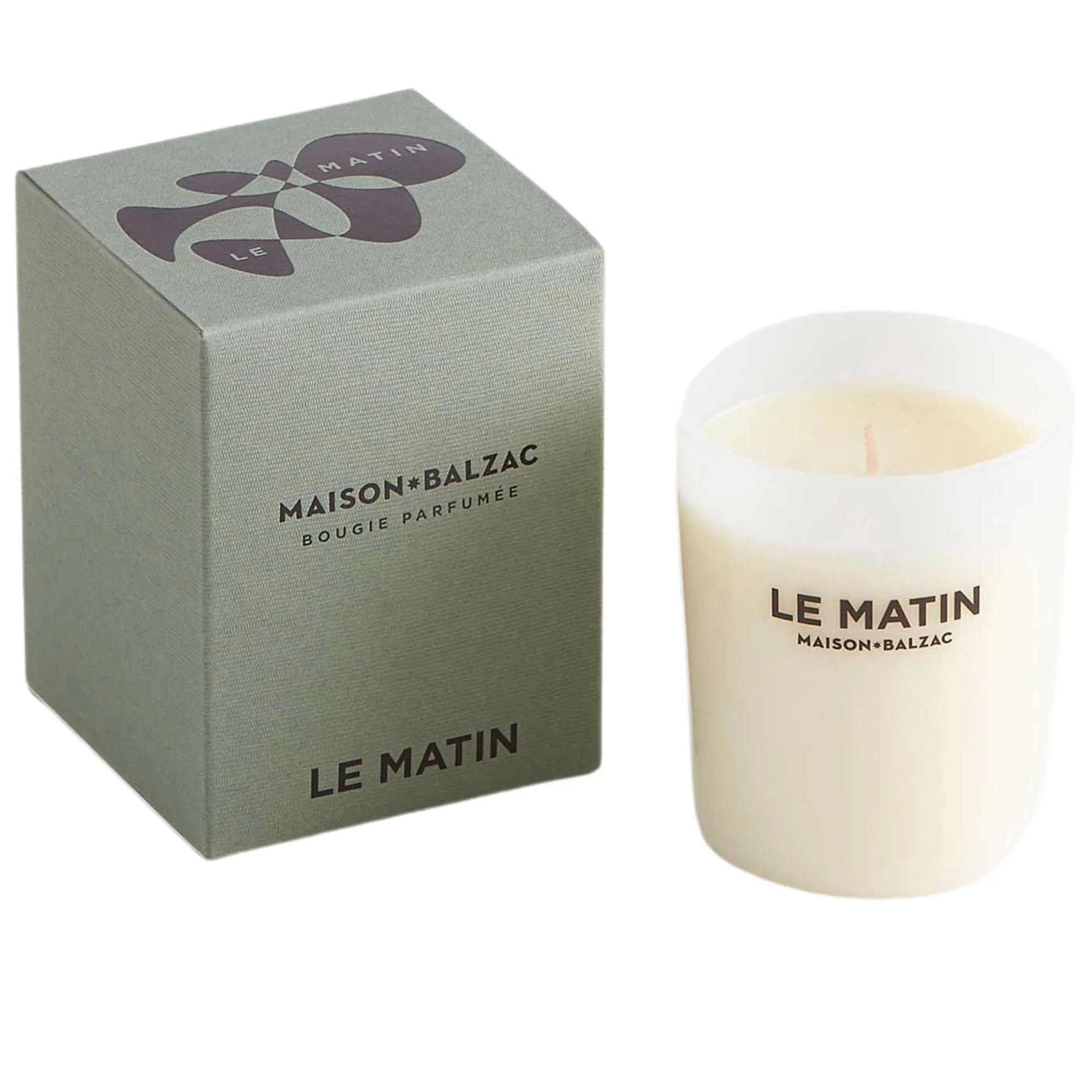 Le Matin Large Candle