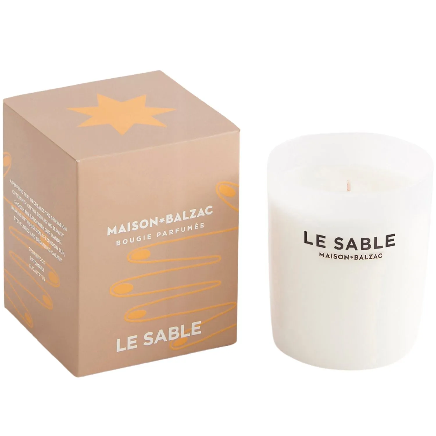 Le Sable Large Candle
