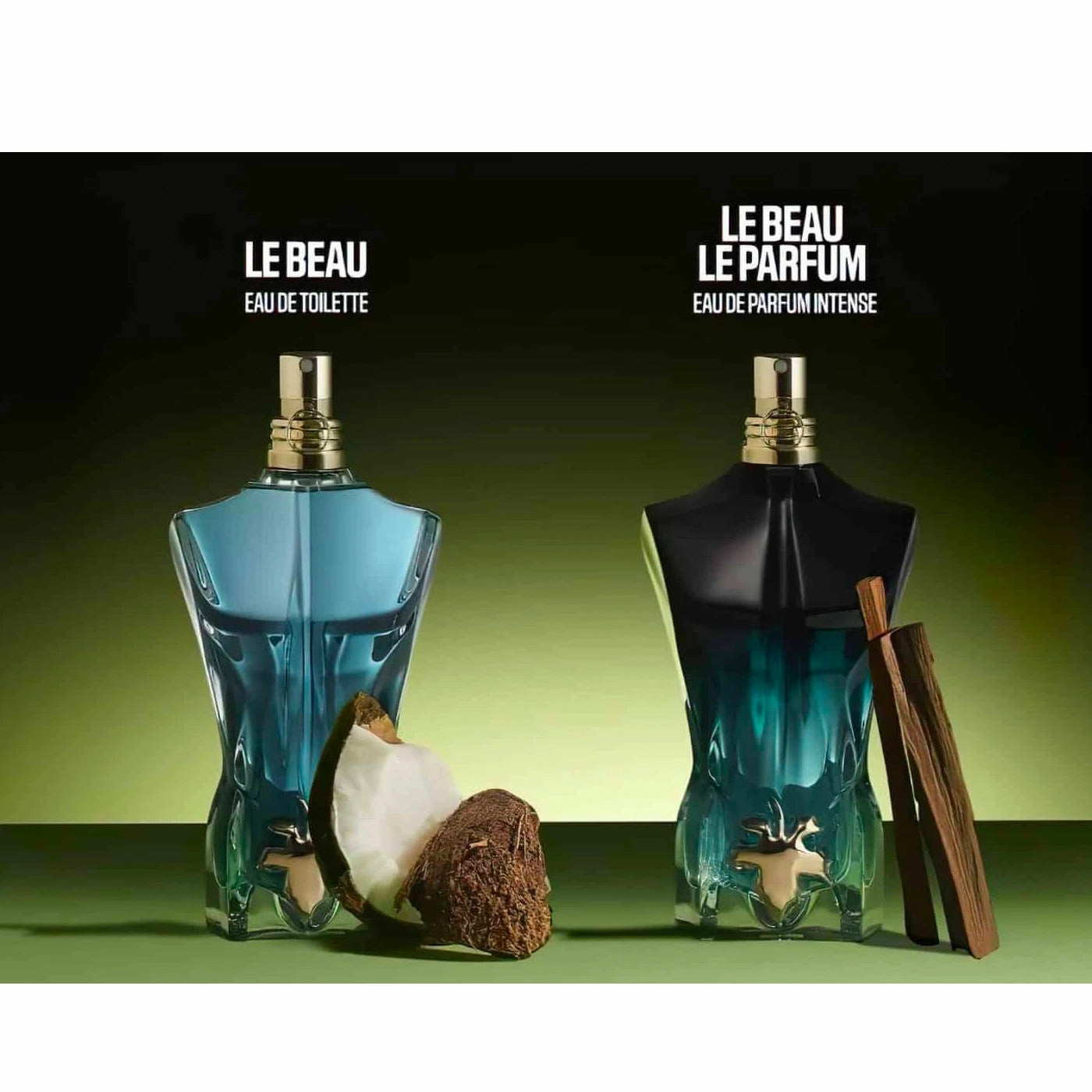 Le Male Le Beau Intense 2.5 oz EDP for men