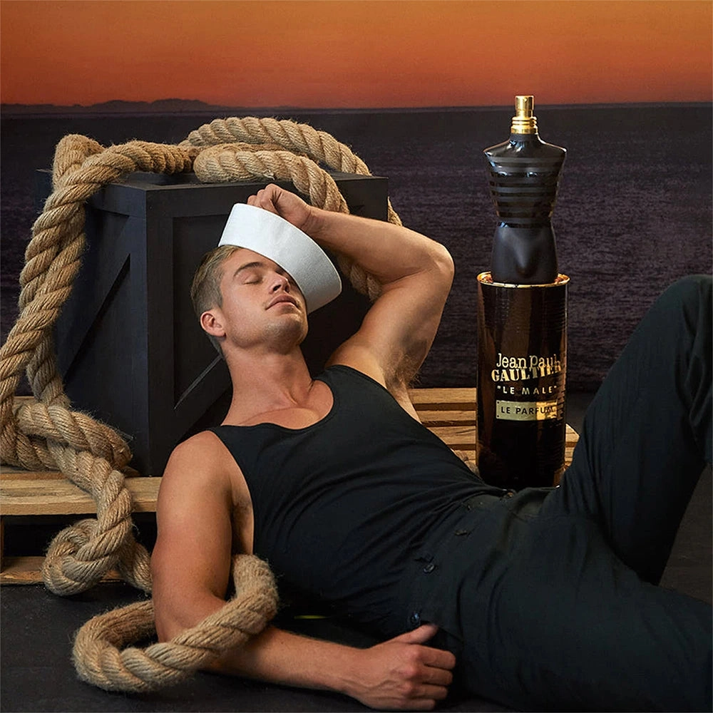 Le Male Le Parfum Eau de Parfum Intense  4.2 oz