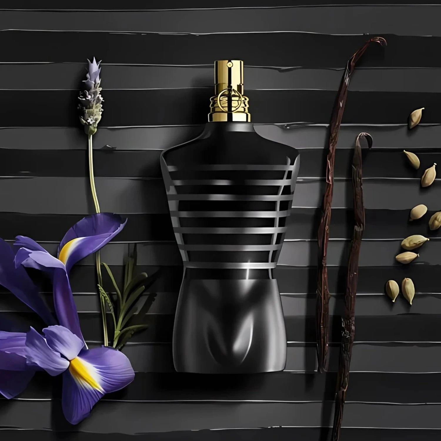 Le Male Le Parfum Eau de Parfum Intense  4.2 oz