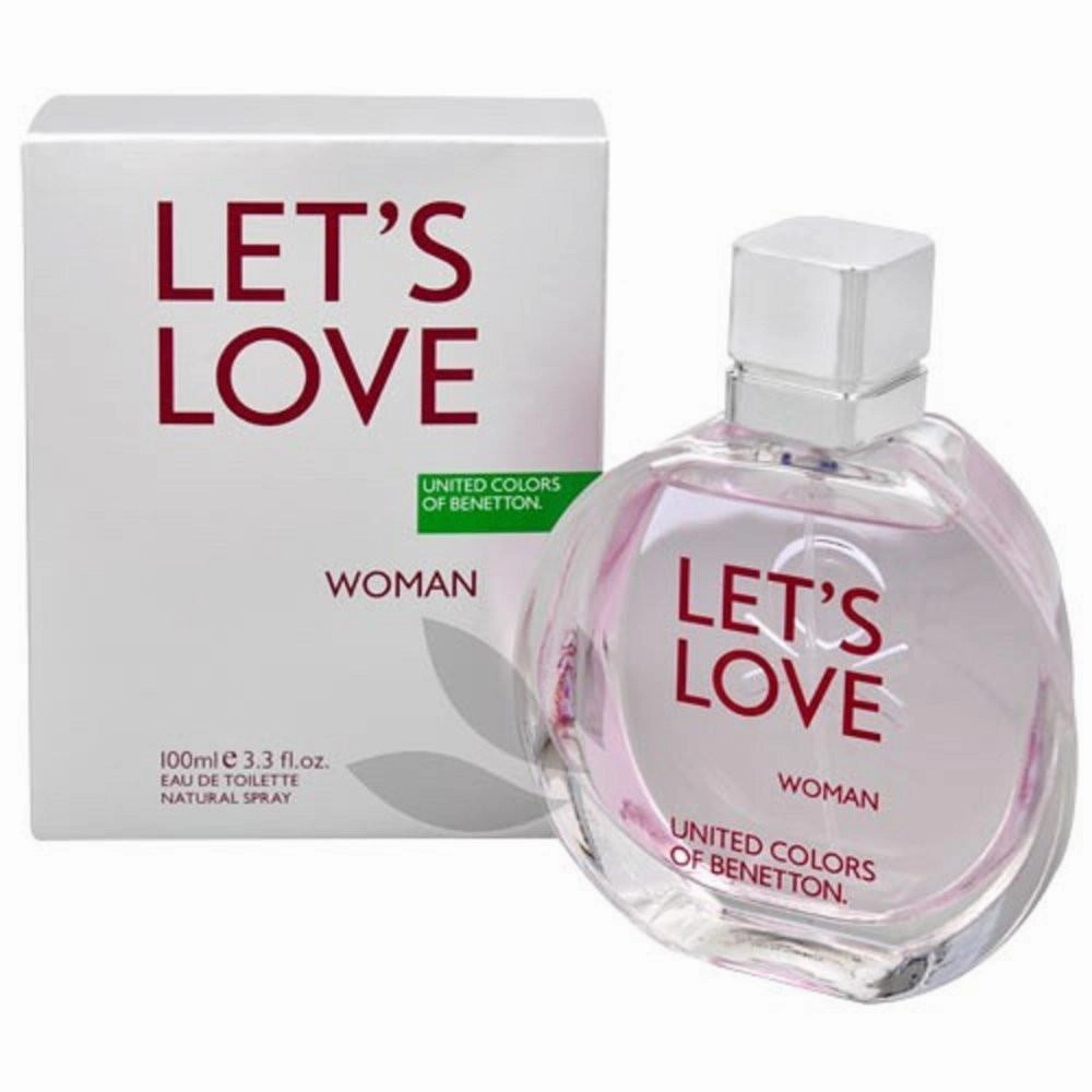 Let's Love 3.4 EDT for women