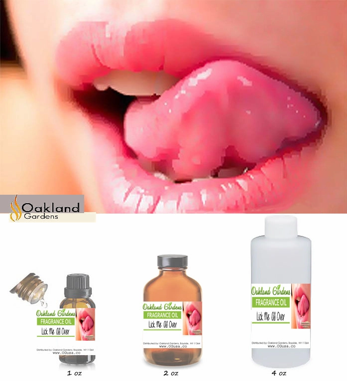 Lick Me All Over Fragrance Oil