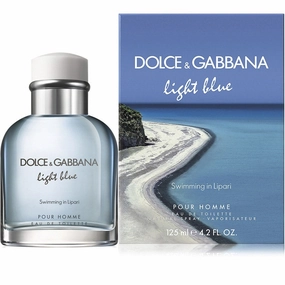 Light Blue Swimming in Lipari 4.2 EDT for men