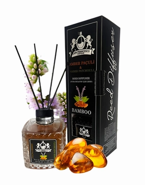 Lion Francesco Amber & Patchouli