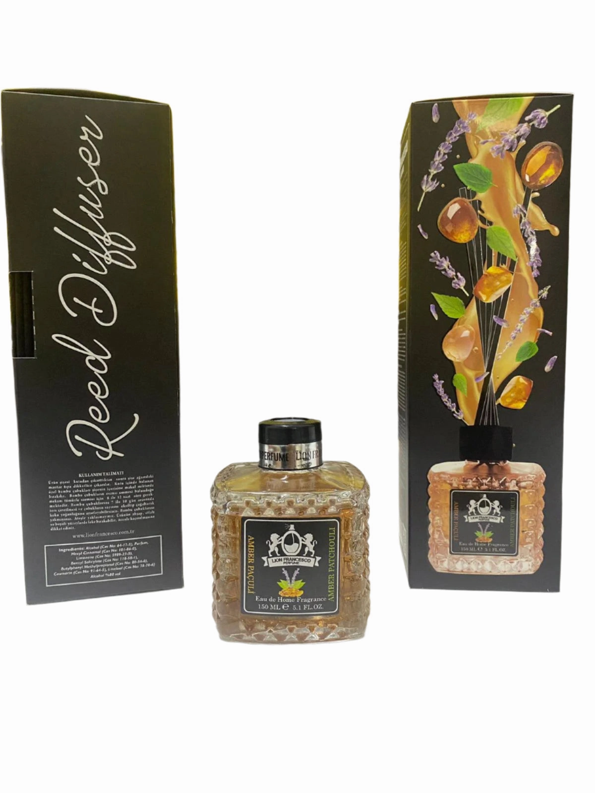 Lion Francesco Amber & Patchouli