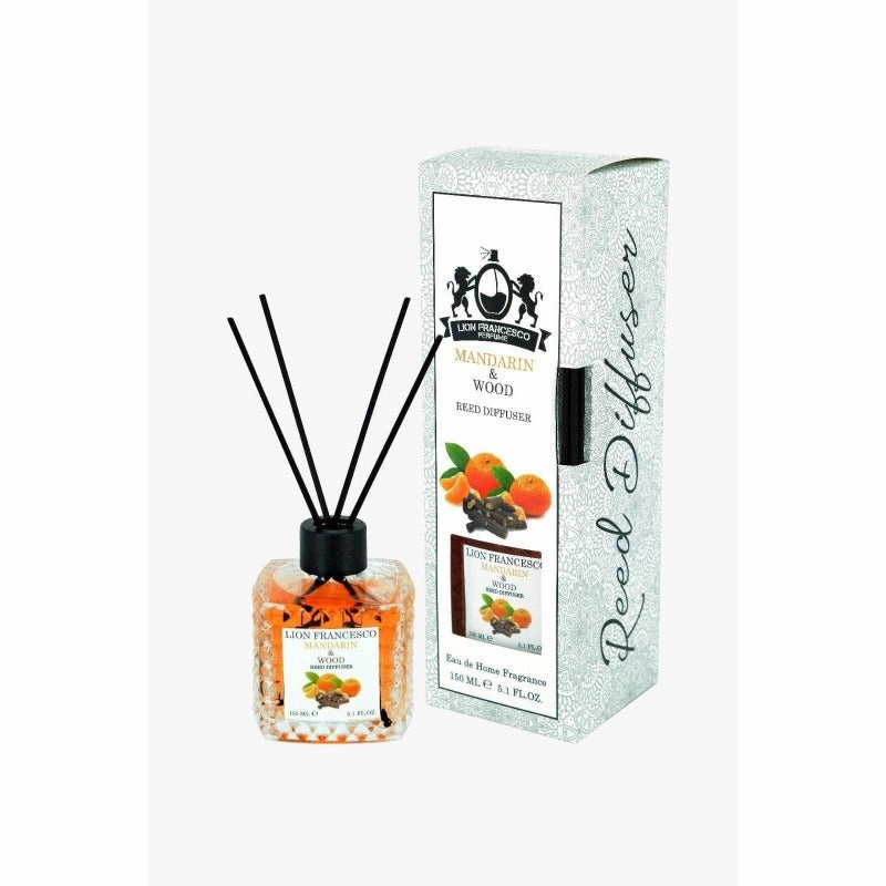 Lion Francesco Mandarin & Wood