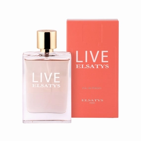 Live Elsatys 2.5 oz EDP for women
