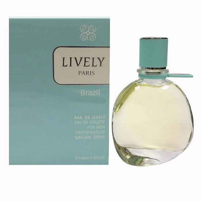 Lively Brazil 3.3 oz EDT for men