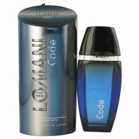 Lomani Code 3.3 oz EDT for men