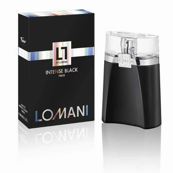 Lomani Intense Black 3.4 oz for men