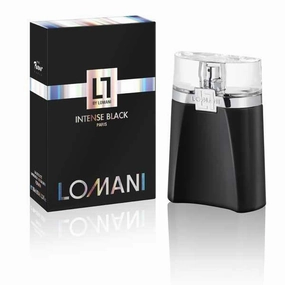 Lomani Intense Black 3.4 oz for men