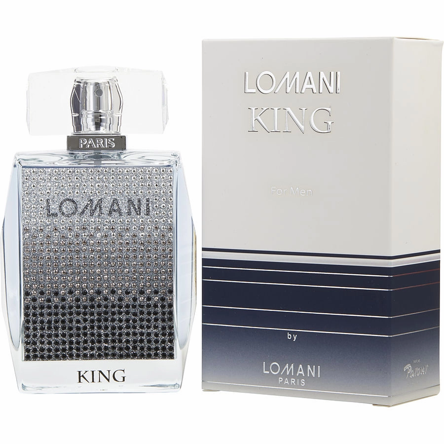 Lomani King 3.3 oz EDT for men