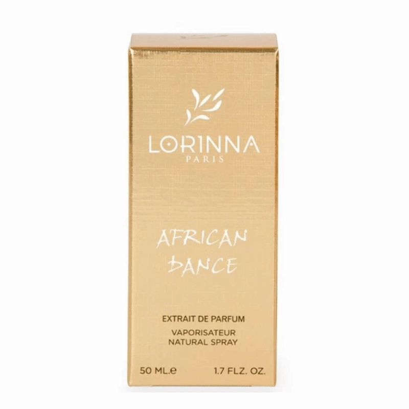 Lorinna African Dance Extrait De Perfume unisex 50ml