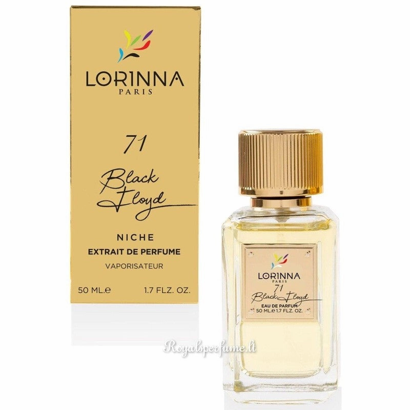 Lorinna Black Floyd Extrait De Perfume unisex 50ml