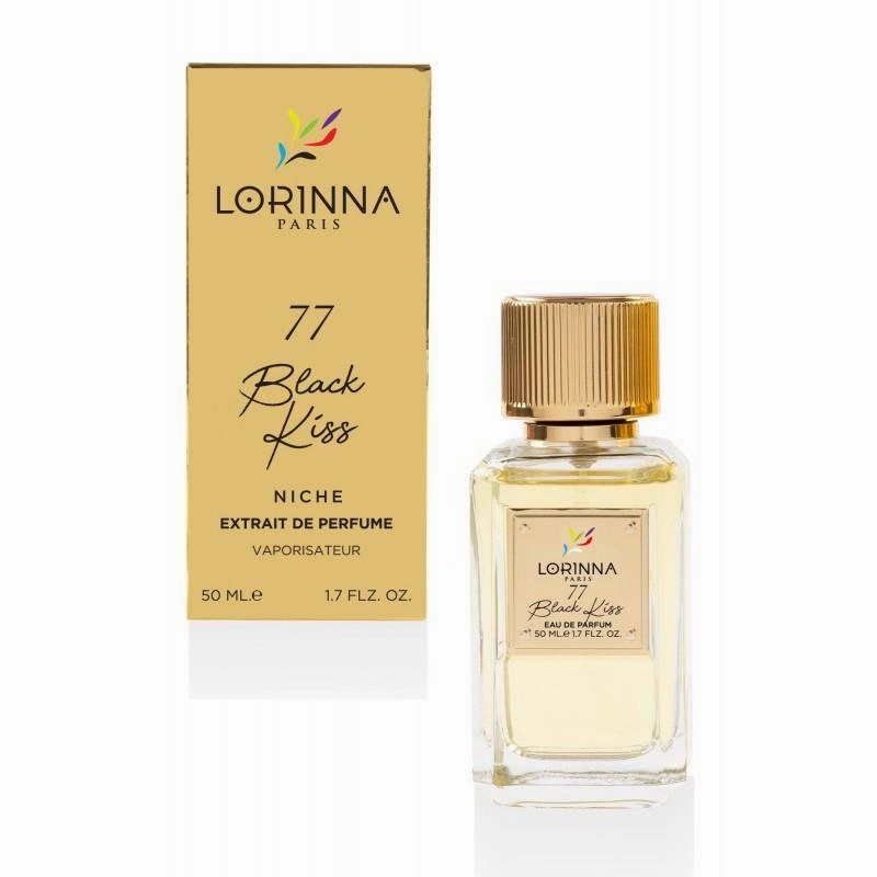Lorinna Black Kiss Extrait De Parfum unisex 50ml