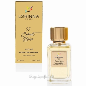 Lorinna Cedrat Boise parfumuotas vanduo unisex 50ml