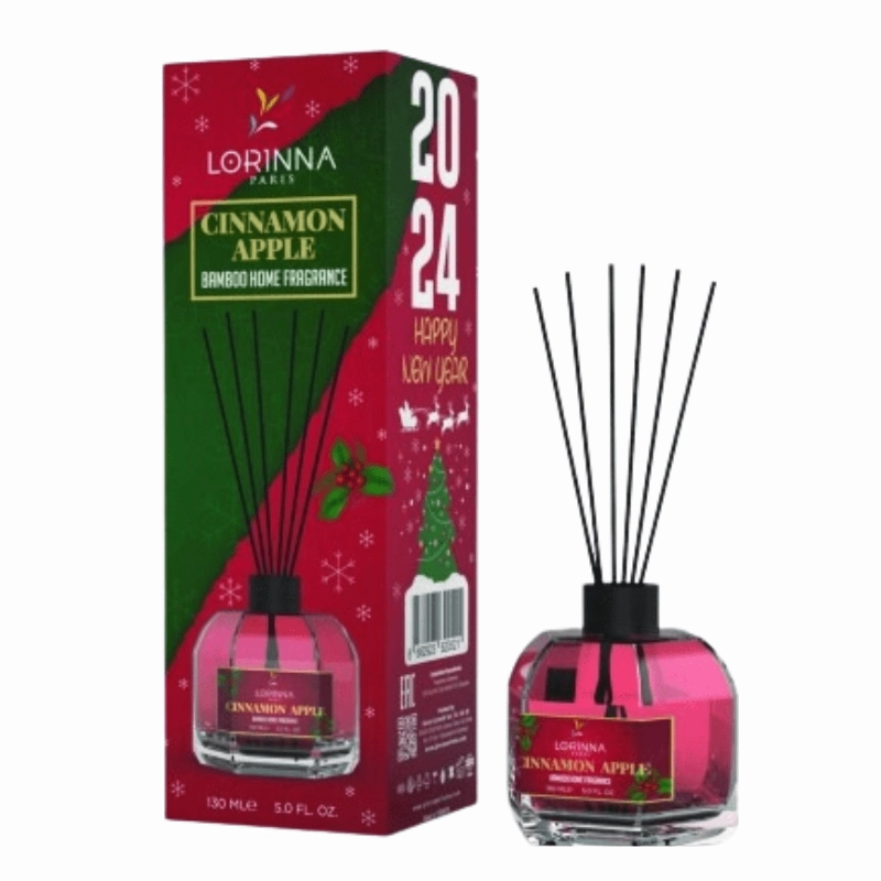 Lorinna Cinamon Apple kvapas namams 130ml