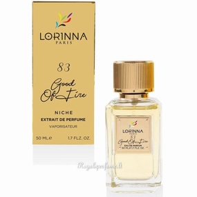 Lorinna Good Of Fire Extrait De Parfum moterims 50ml