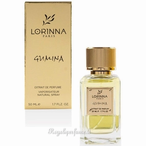 Lorinna Gumina parfumuotas vanduo unisex 50ml