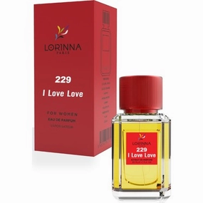 Lorinna I Love Love parfumuotas vanduo moterims 50ml