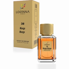 Lorinna Mango Manga parfumuotas vanduo unisex 50ml