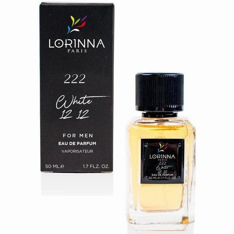 Lorinna White 12.12 parfumuotas vanduo vyrams 50ml