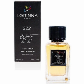 Lorinna White 12.12 parfumuotas vanduo vyrams 50ml