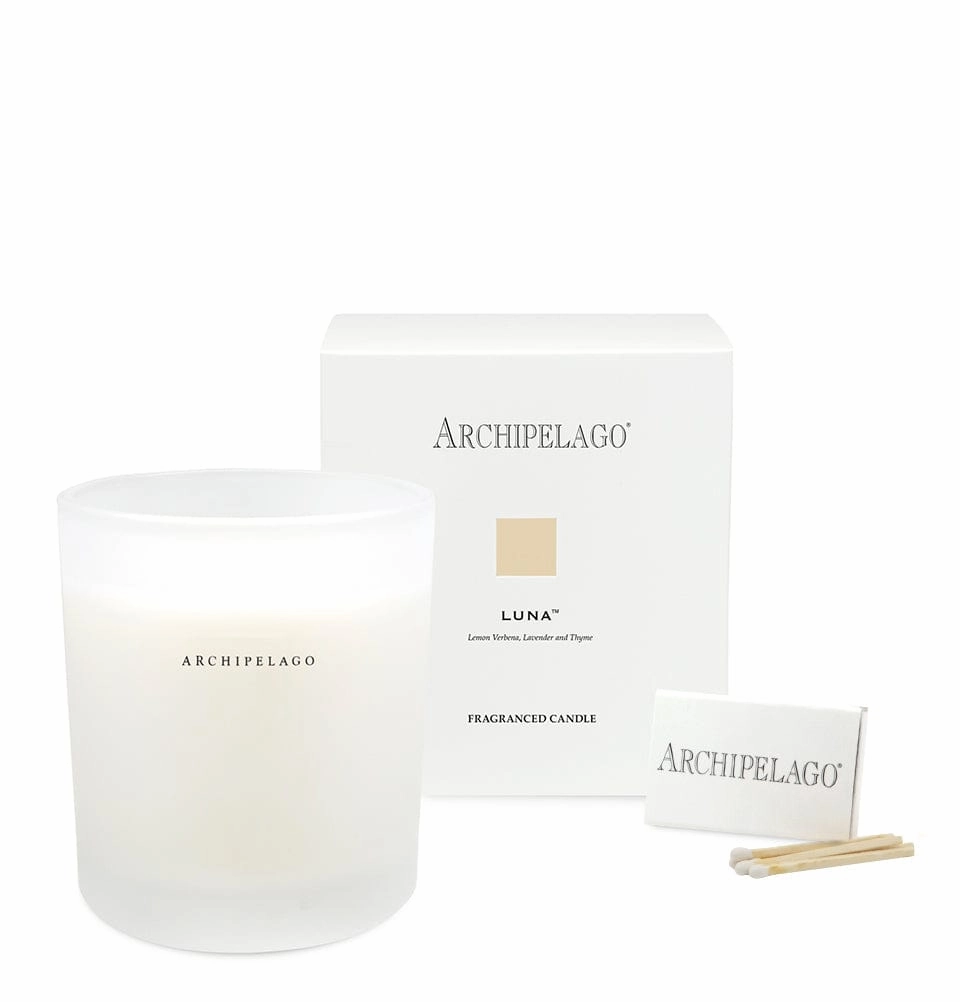 Luna Boxed Candle