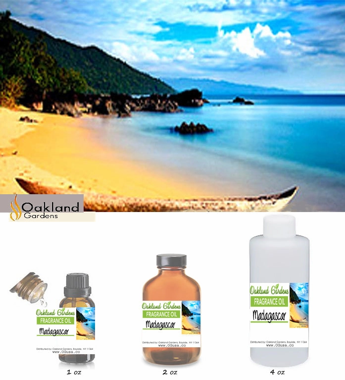 Madagascar Fragrance Oil   (EO Infused)
