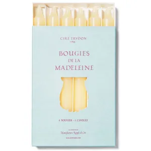 Madeleine Taper Candle Ivory
