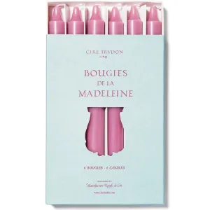 Madeleine Taper Candle Rose