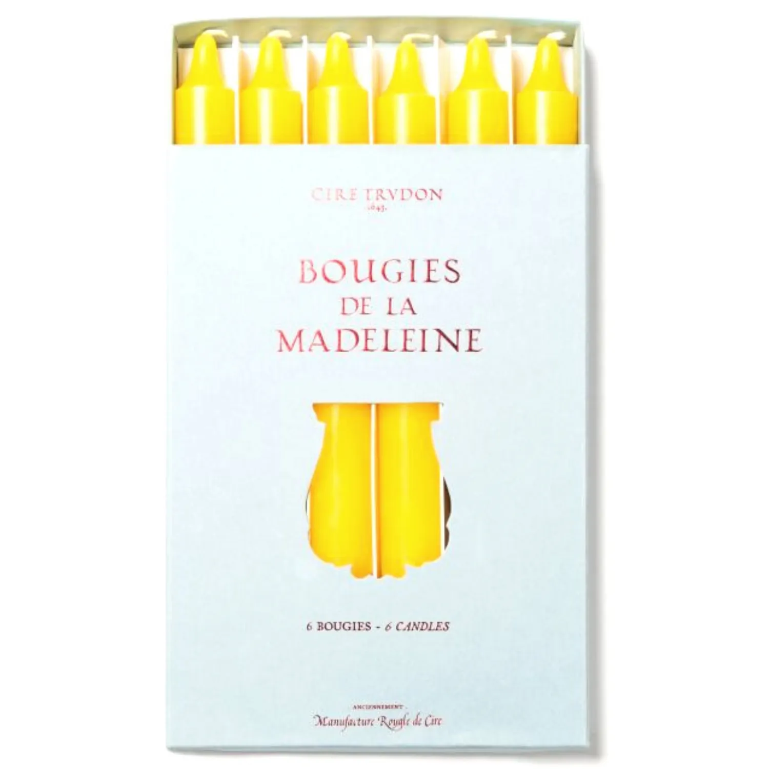 Madeleine Taper Candle Sweetcorn