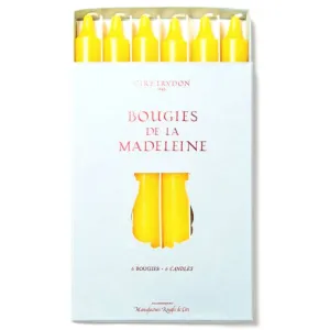 Madeleine Taper Candle Sweetcorn