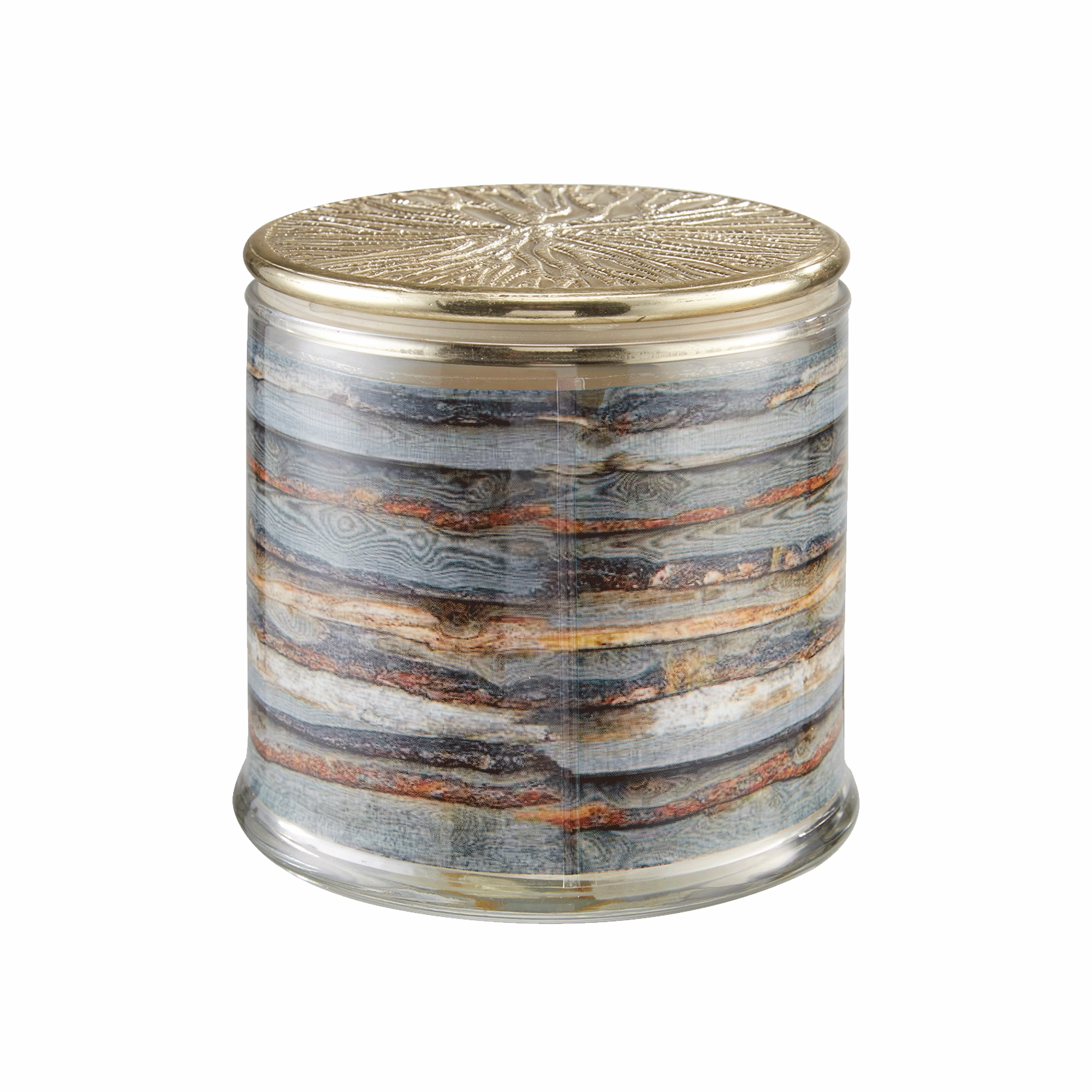 Mahogany Sage Wooden-Wick 14oz Jar Candle
