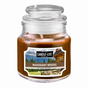 Mahogany Woods 3oz Jar Candle