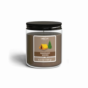 Mahogany Woods 6.5oz Jar Candle