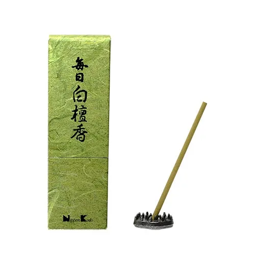 MAINICHI BYAKUDAN - Sandalwood 24 sticks